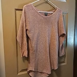 Soho jeans women's light pink sweater S